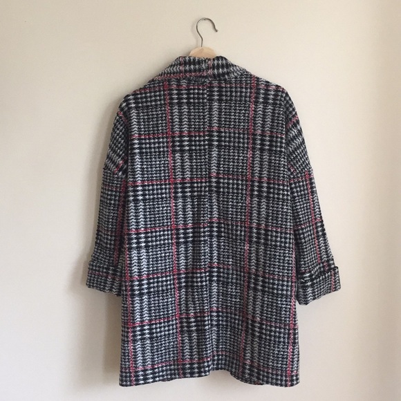 Primark, checked duster jacket - Picture 5 of 5
